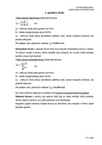 Paraugs 'Transporta plūsmas komponentes. Transporta plūsmas teorija', 2.