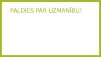 Prezentācija 'Burtu kartītes', 7.