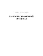 Referāts 'SIA "Ķengurs" ergonomiskās mugursomas', 1.