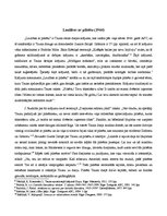 Referāts 'Pilsēta Linarda Tauna krājumos "Mūžīgais mākonis" un "Laulības ar pilsētu"', 3.