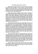 Eseja 'Raiņa luga "Jāzeps un viņa brāļi"', 1.