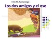 Prezentācija 'Los dos amigos y el oso', 1.