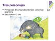 Prezentācija 'Los dos amigos y el oso', 10.