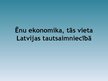 Prezentācija 'Ēnu ekonomika, tās vieta Latvijas tautsaimniecībā', 1.