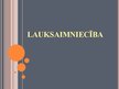 Prezentācija 'Lauksaimniecības un zivsaimniecības stiprās un vājās puses', 14.