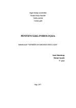 Referāts 'Penitenciārā psiholoģija', 1.