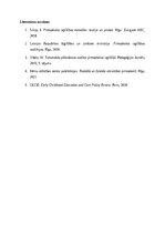 Eseja 'Tematiskais plāns pirmsskolai visam gadam: gada aktivitātes, sadarbība un bērnu ', 6.