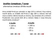 Prezentācija 'Izvēles situācija', 12.