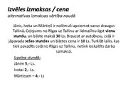 Prezentācija 'Izvēles situācija', 13.
