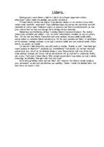 Eseja 'Līderis', 1.