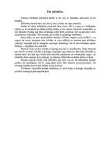 Eseja 'Par mīlestību', 1.