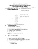 Paraugs 'Ārsienas siltumtehniskais aprēķins', 1.