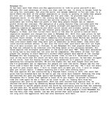 Eseja 'An Essay about the Life of Muhammad Ali as a Religious and Philosophical Figure ', 1.