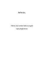 Referāts 'Ziemeļu upespērlene: faktori, kas ietekmē kādu no sugām (upju pērgliemeņu)', 1.