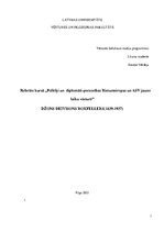 Referāts 'Džons Deivisons Rokfellers', 1.