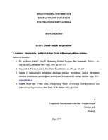 Konspekts 'Demokrātija - politiskā sistēma. Varas dalīšanas un vēlēšanu sistēmas', 1.