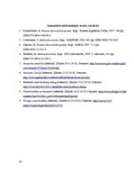 Referāts 'Bezdarbs Liepājas reģionā', 29.
