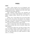 Konspekts 'Miķeļdienas pasākumi skola', 1.