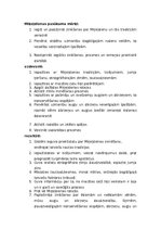 Konspekts 'Miķeļdienas pasākumi skola', 2.