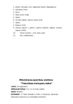 Konspekts 'Miķeļdienas pasākumi skola', 15.