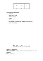 Konspekts 'Miķeļdienas pasākumi skola', 17.