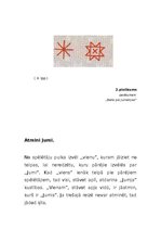 Konspekts 'Miķeļdienas pasākumi skola', 22.