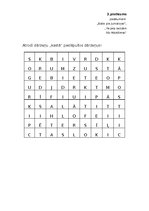 Konspekts 'Miķeļdienas pasākumi skola', 24.