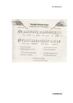 Konspekts 'Miķeļdienas pasākumi skola', 27.