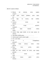 Konspekts 'Miķeļdienas pasākumi skola', 28.