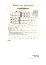 Konspekts 'Miķeļdienas pasākumi skola', 36.