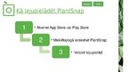 Prezentācija 'Mobilā aplikācija "PlantSnap"', 9.
