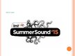 Prezentācija 'Festival "Summer Sound"', 8.