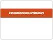 Prezentācija 'Postmodernisms', 1.