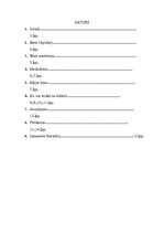 Referāts 'Bites', 2.