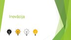 Prezentācija 'Inovācija', 1.