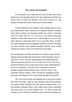 Referāts 'Hose Limons', 7.