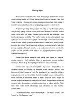 Referāts 'Hose Limons', 12.