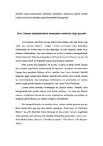 Referāts 'Hose Limons', 14.