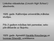 Referāts 'Hose Limons', 29.