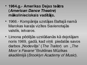 Referāts 'Hose Limons', 34.