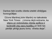 Referāts 'Hose Limons', 37.