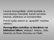 Referāts 'Hose Limons', 38.