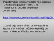 Referāts 'Hose Limons', 39.