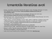 Referāts 'Hose Limons', 41.