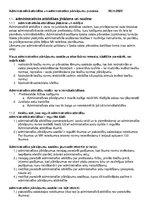 Konspekts 'Administratīvā atbildība un administratīvo pārkāpumu process', 1.