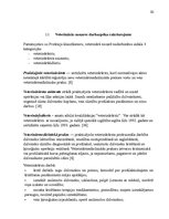 Diplomdarbs 'Veterinārās nozares problēmas un attīstība Latvijā', 20.