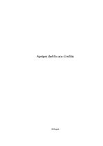 Konspekts 'Aprūpes darbība acu slimībās', 1.