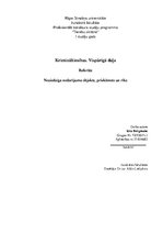 Referāts 'Noziedzīga nodarījuma objekts, priekšmets un rīks', 1.