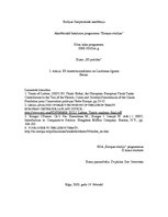 Konspekts 'Eiropas Savienības konstitucionālisms un Lisabonas līgums', 1.