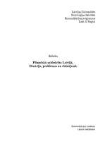 Referāts 'Pilsoniskā sabiedrība Latvijā', 1.